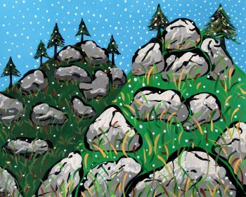 Spring Flurry, by C.S. Hinote