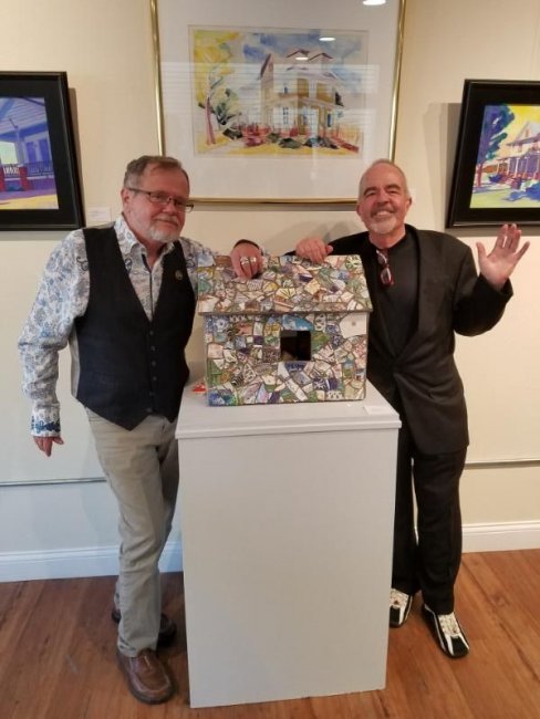 Chuck Beckwith & Chuck Bauer