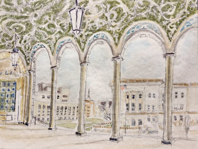 Memorial Union Entry