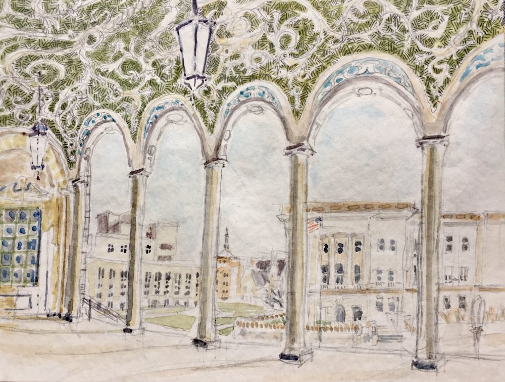 Memorial Union Entry