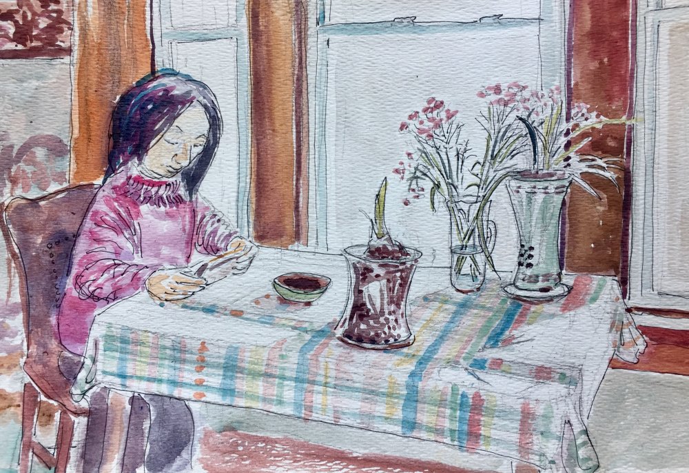 At the Table