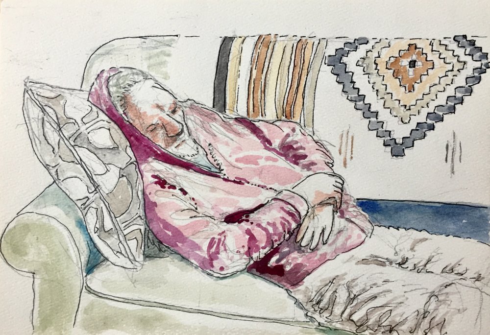 Palmer Sleeps