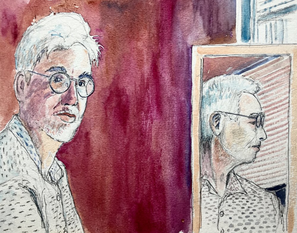 Dual Self Portrait