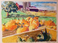 Pumpkins on Highway G