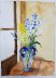 Delphinium, Goldenrod, and Tuberose