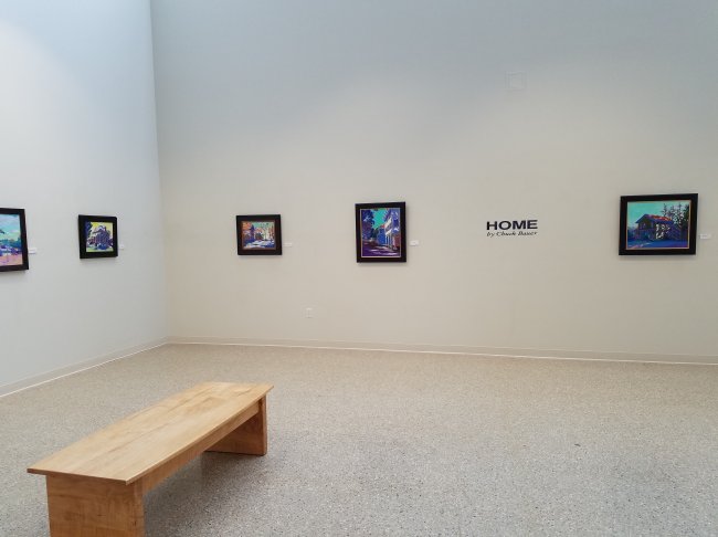 HOME Monroe WI Arts Center exhibition 