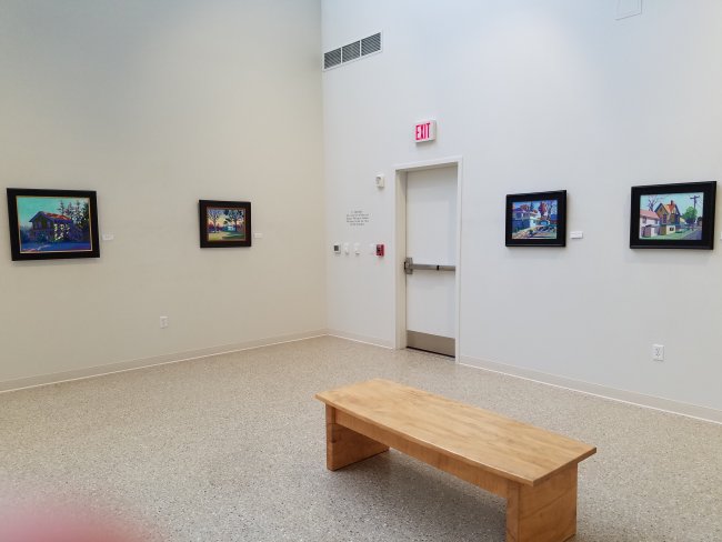 HOME Monroe WI Arts Center exhibition 