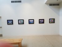 HOME Monroe WI Arts Center exhibition 