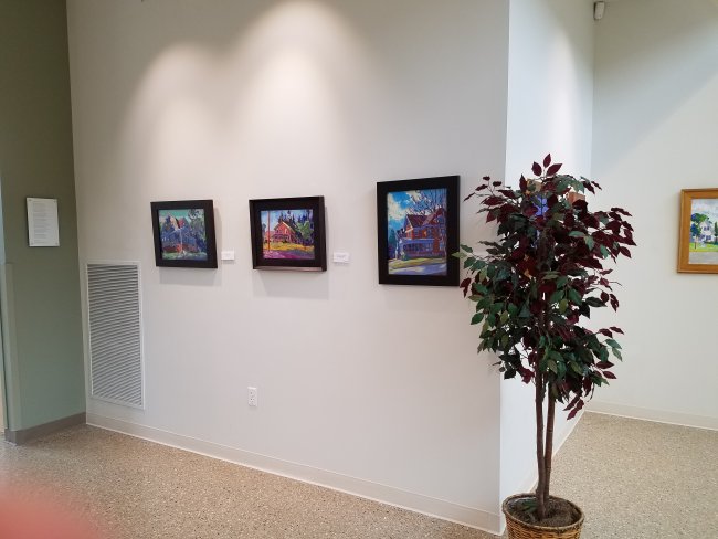 HOME Monroe WI Arts Center exhibition 