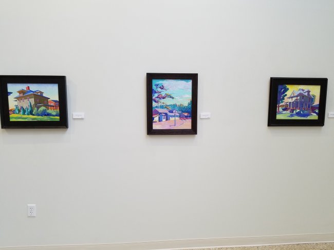 HOME Monroe WI Arts Center exhibition