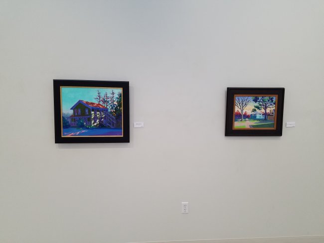 HOME Monroe WI Arts Center exhibition