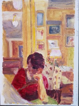 After Vuillard No. 1