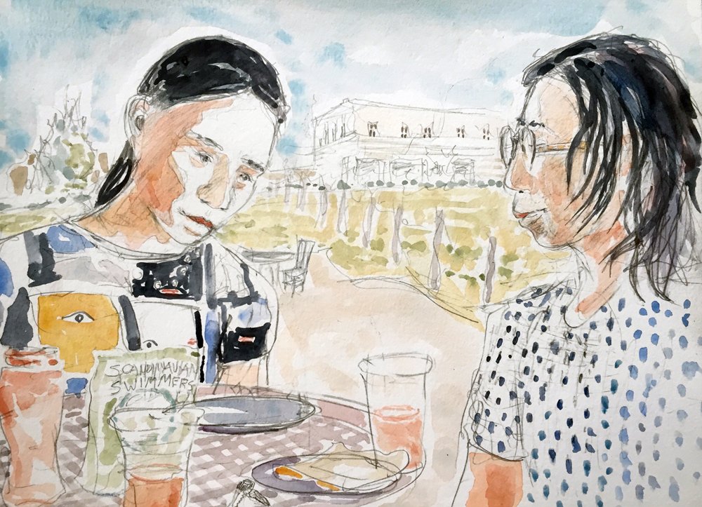 At Coffee