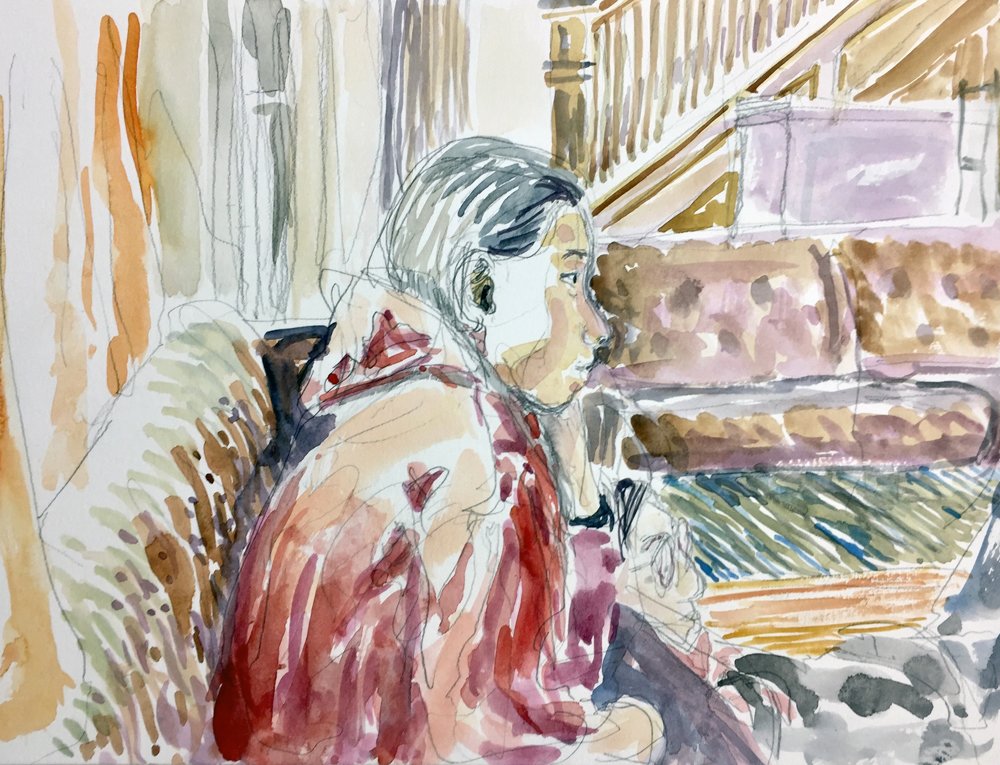 In Living Room