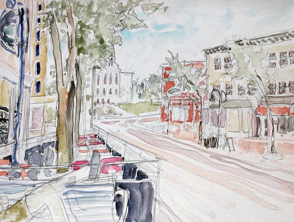 Upper State Street