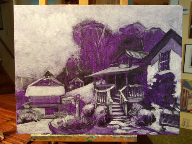 Larson Buildings commission