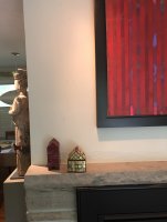 Photo of Two Houses in client's home