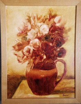 Grisaille Bouquet