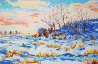 Wisconsin Winter Stream No. 2