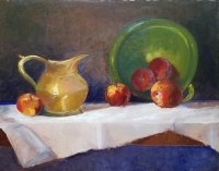 Still Life with Brass