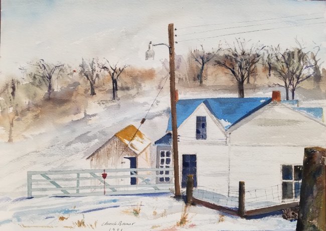 Neighbor's Farm in 1981