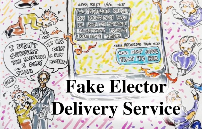 Fake Elector Delivery Service