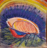 Clam Shell in Outer Space