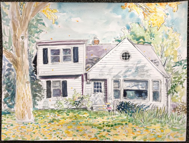 Bill and Sue's house