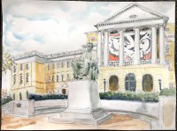 Bascom Hall, Sold