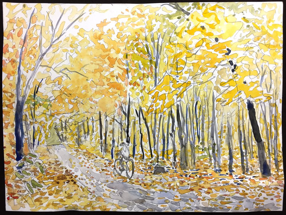 Yellow Woods