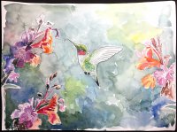 Humming bird, Sold