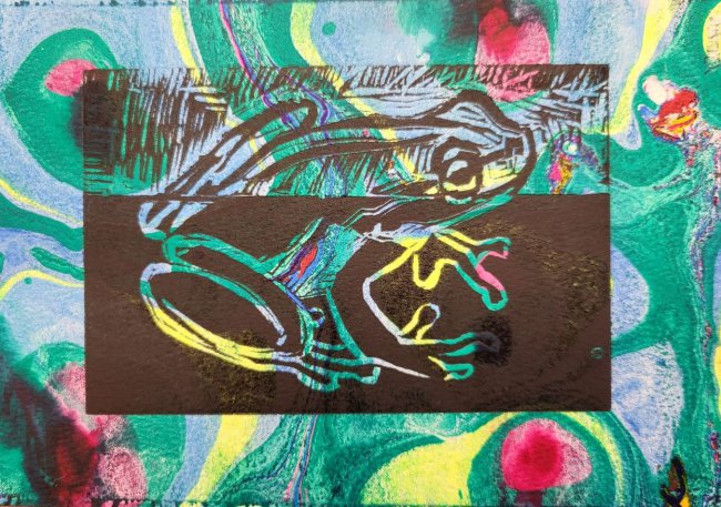 Frog in Color