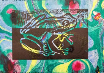Frog in Color