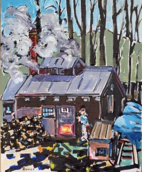 Evening Boil - Maple Syrup