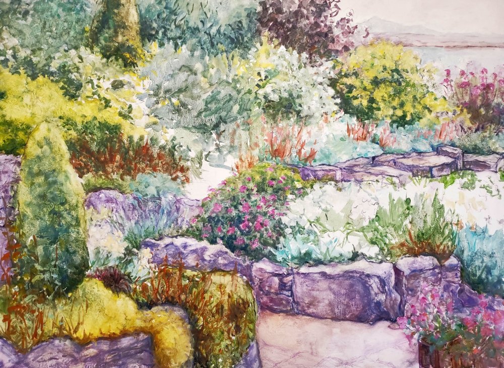 COASTAL GARDEN, BALLYVAUGHN