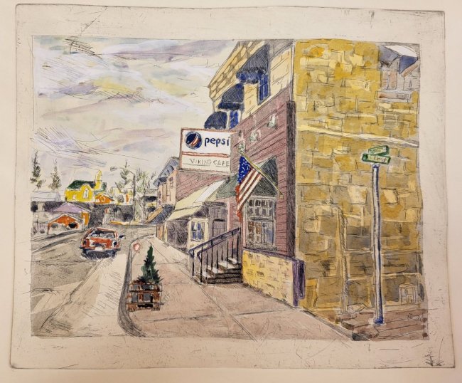 Blanchardville, WI, Main St., No.2