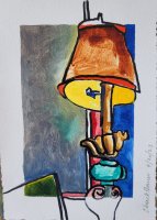 Lamp at The Jefferson Retirement Home