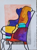 Chair at The Jefferson Retirement Home