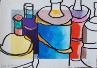 Water Bottles at The Jefferson Retirement Home