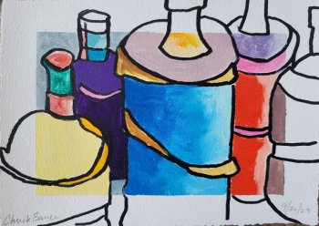 Water Bottles at The Jefferson Retirement Home