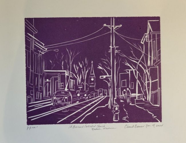 St Bernard Cathedral Church, Madison, Wisconsin