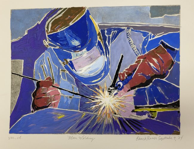 Man Welding No. 2