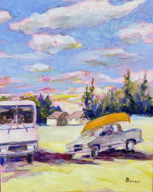 Two Trucks in Rhinelander