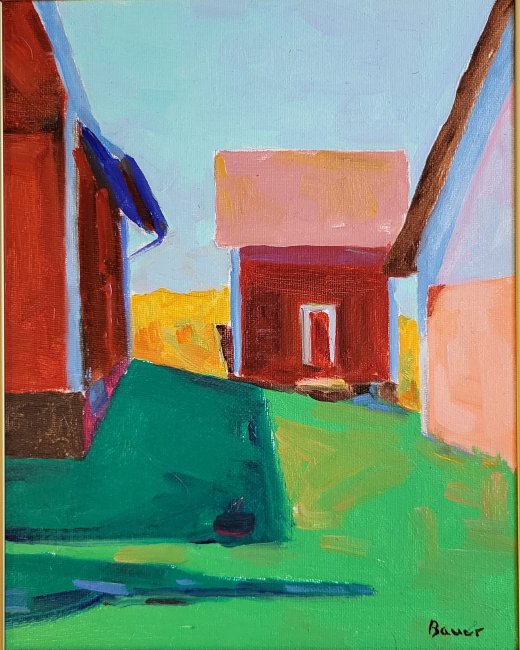 Color Study in Reedsburg, Wisconsin