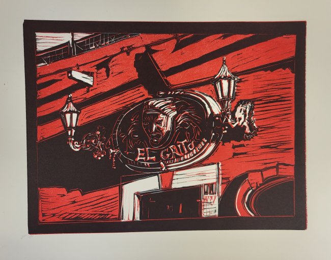 El Grito (The Scream) San Miguel Allende, Mexico