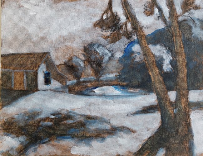 Evil Spirit on Dead End Road, Mt. Horeb, WI