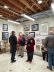 Guests at the January 30, 2025 Gallery Vanitas reception and exhibition.