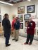 Guests at the January 30, 2025 Gallery Vanitas reception and exhibition.