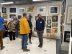 Guests at the January 30, 2025 Gallery Vanitas reception and exhibition.