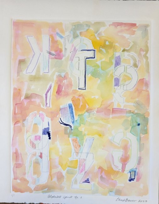 Alphabet Spirit No. 1